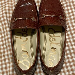 Sam Edelman Textured Loraine Bit Loafers